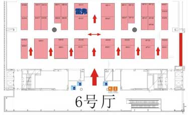 雷弗蠕動(dòng)泵展會地點(diǎn)圖
